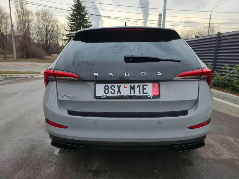 Skoda Scala 1.6 SPORTLINE NARDO GREY , снимка 5 - Автомобили и джипове - 53246549