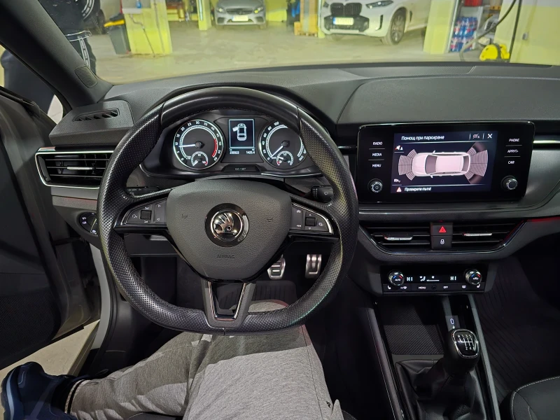 Skoda Scala 1.6 SPORTLINE NARDO GREY , снимка 12 - Автомобили и джипове - 53246549