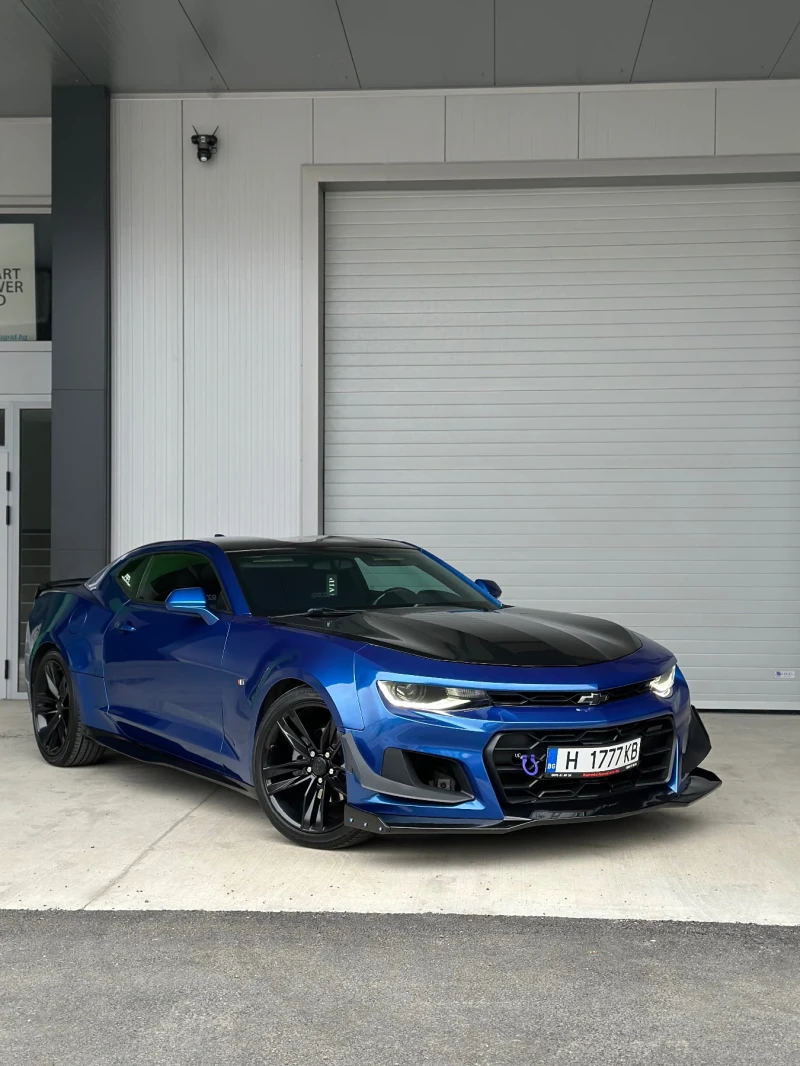 Chevrolet Camaro ZL1-1LE ZZPPERFORMANCE ПЪРВИ СОБСТВЕНИК