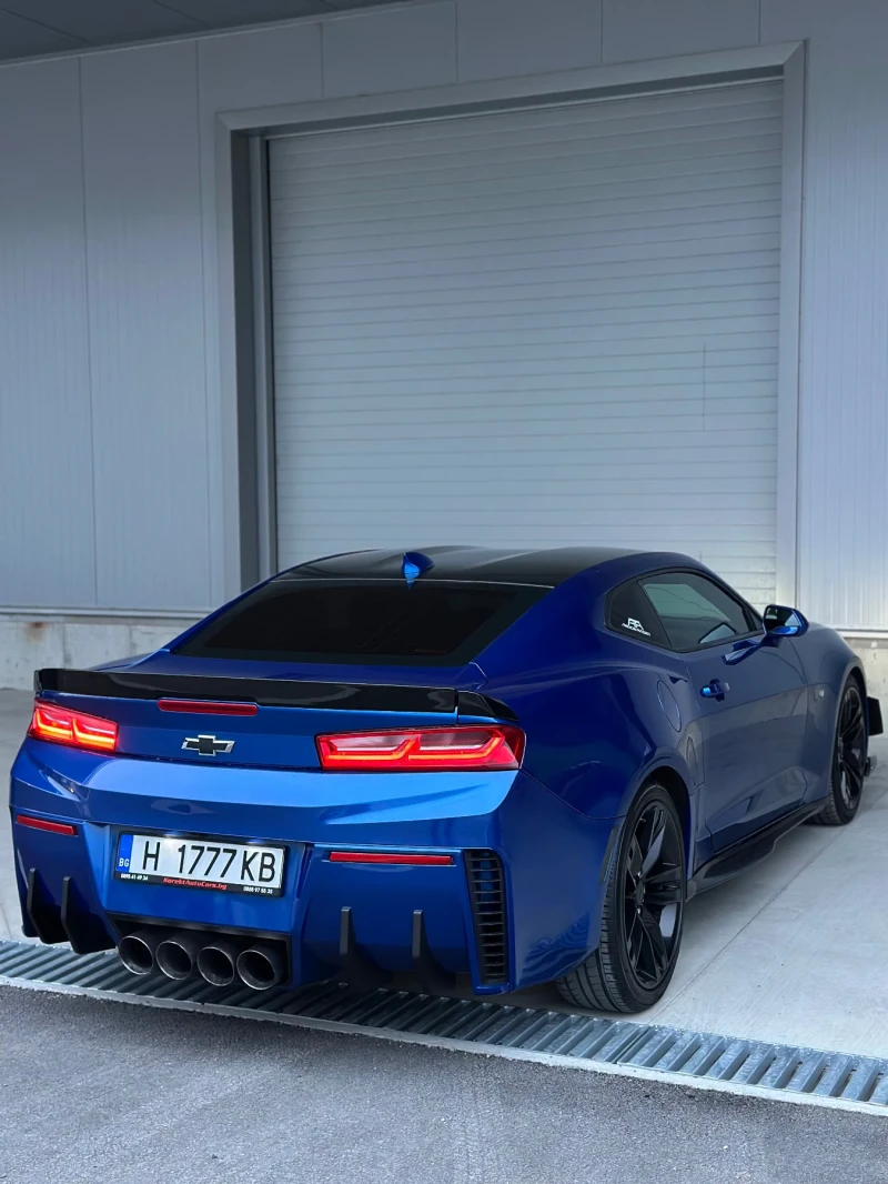 Chevrolet Camaro ZL1-1LE ZZPPERFORMANCE ПЪРВИ СОБСТВЕНИК, снимка 8 - Автомобили и джипове - 53285838