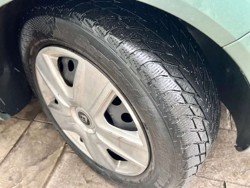 Renault Scenic 1.9 DCl 6-ск 2006г, снимка 9 - Автомобили и джипове - 53375106