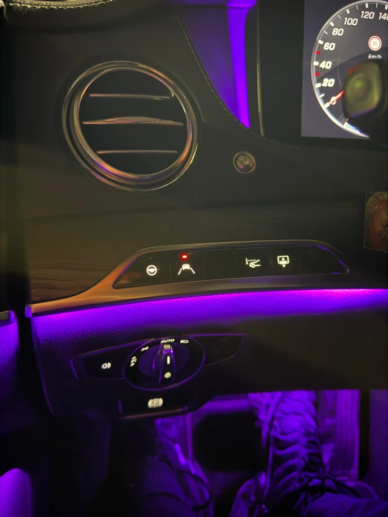 Mercedes-Benz S 350 Mercedes S350 4matic Long Швейцария, снимка 12 - Автомобили и джипове - 53375520