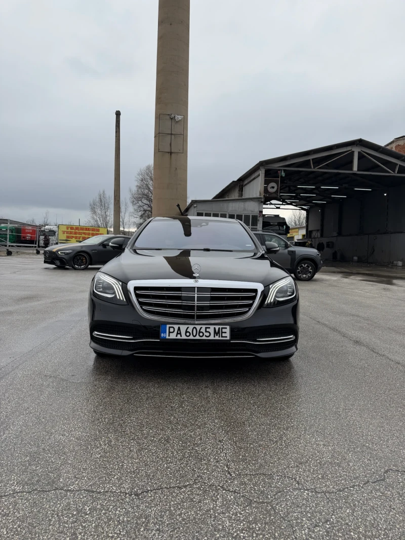 Mercedes-Benz S 350 Mercedes S350 4matic Long Швейцария