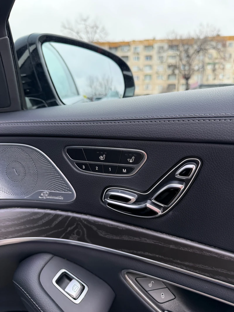 Mercedes-Benz S 350 Mercedes S350 4matic Long Швейцария, снимка 11 - Автомобили и джипове - 53375520