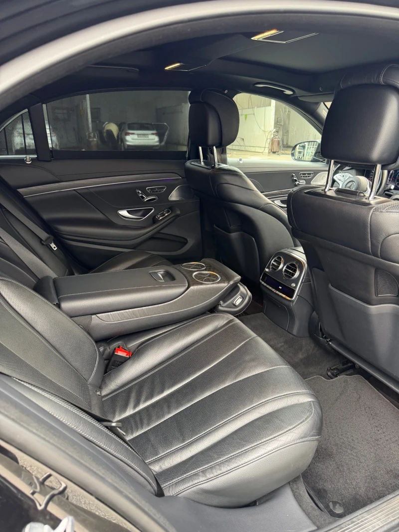 Mercedes-Benz S 350 Mercedes S350 4matic Long Швейцария, снимка 7 - Автомобили и джипове - 53375520