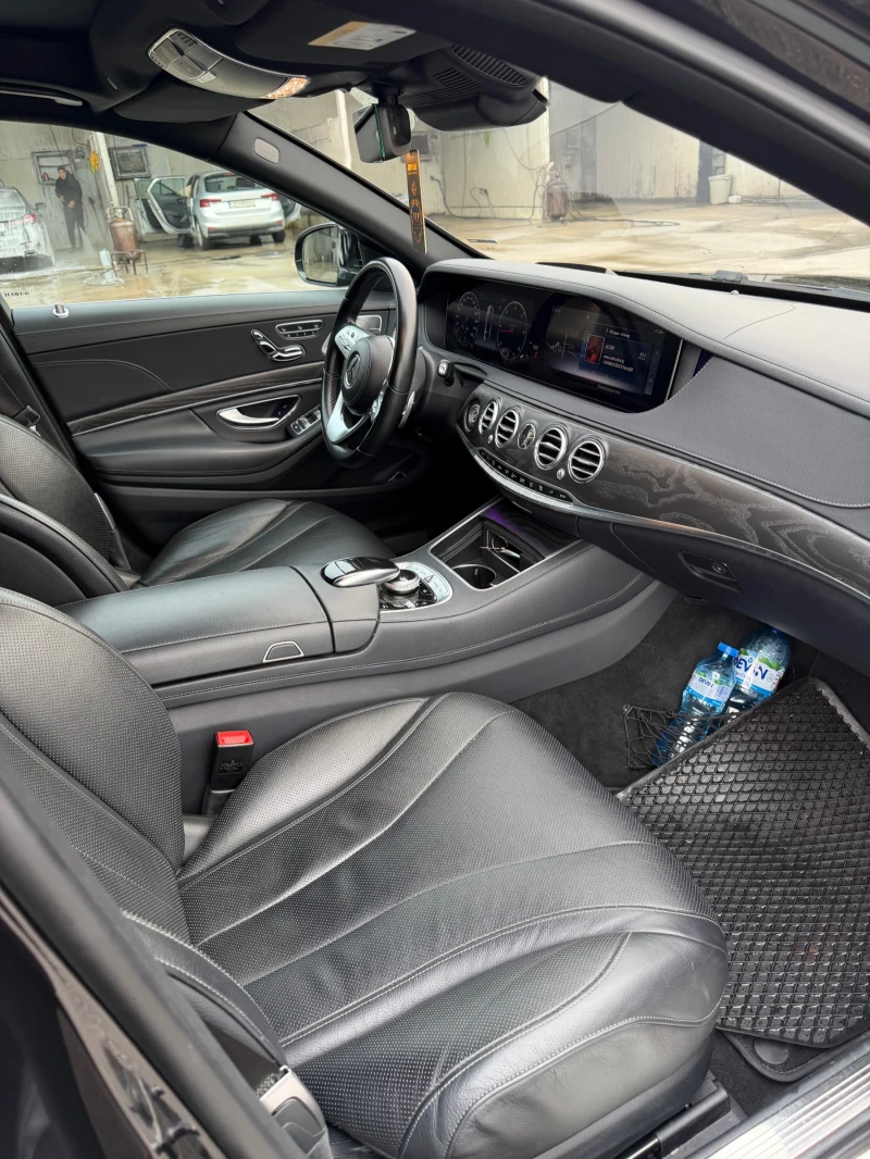 Mercedes-Benz S 350 Mercedes S350 4matic Long Швейцария, снимка 8 - Автомобили и джипове - 53375520