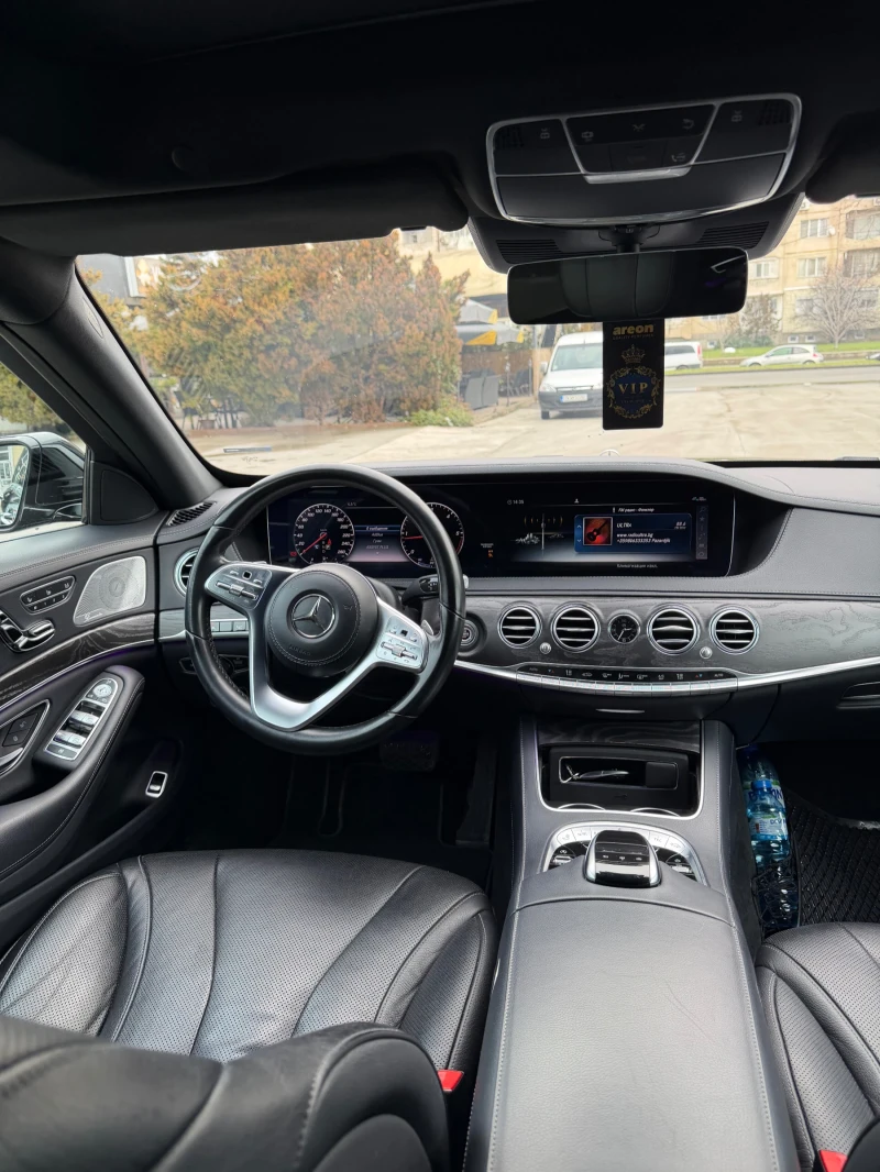 Mercedes-Benz S 350 Mercedes S350 4matic Long Швейцария, снимка 10 - Автомобили и джипове - 53375520