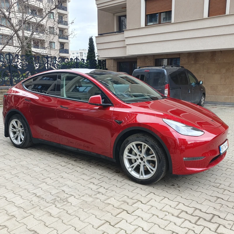 Tesla Model Y Model Y 2024 dual motor Гаранция, снимка 4 - Автомобили и джипове - 53561985