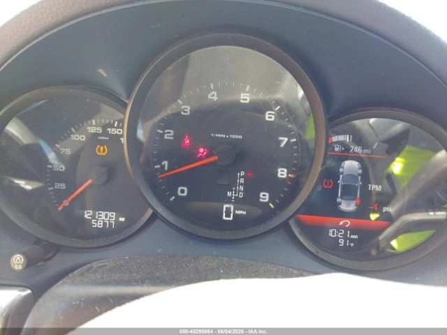 Porsche Boxster * PDK* КОЖА* ПОДГРЕВ* ОБДУХВАНЕ* NAVI* , снимка 7 - Автомобили и джипове - 55045909