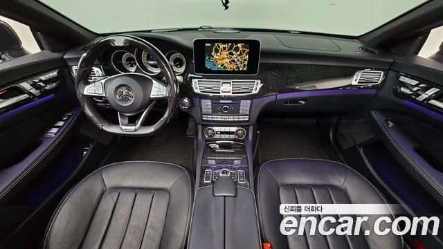 Mercedes-Benz CLS 400, снимка 7 - Автомобили и джипове - 56077714