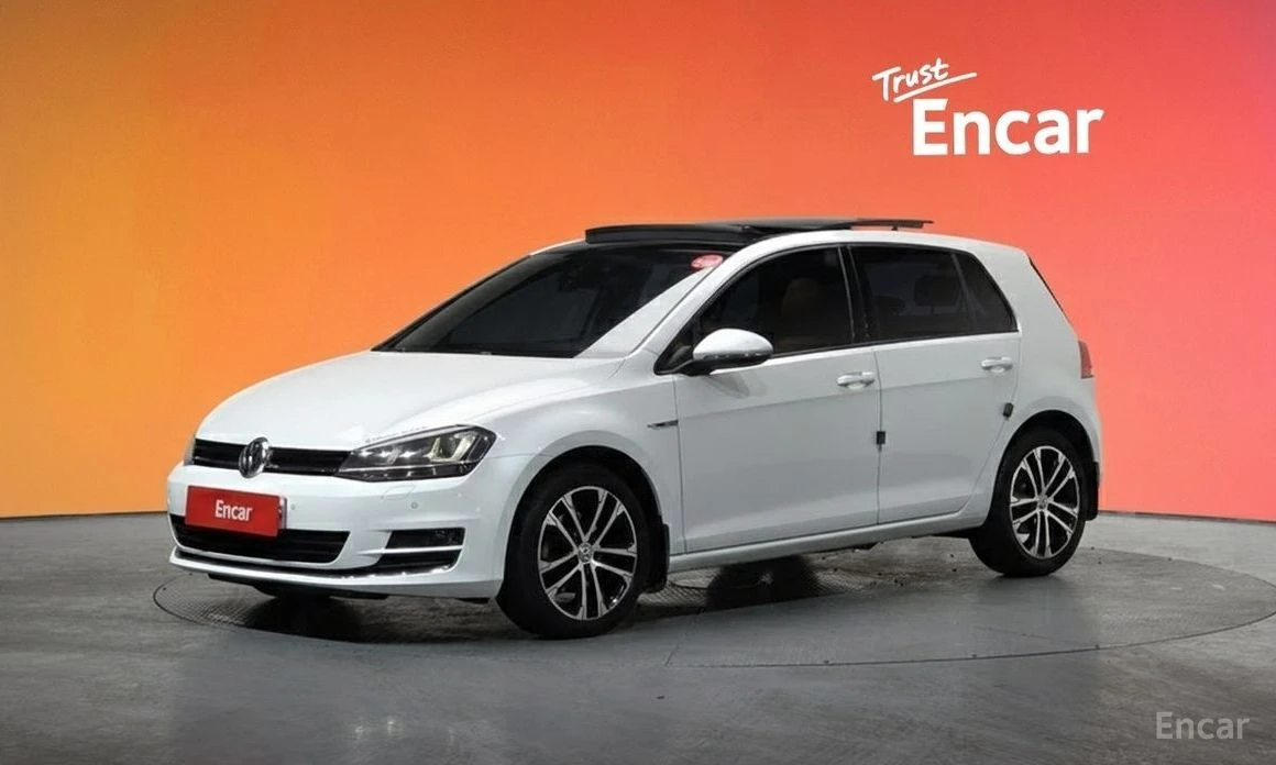 VW Golf, снимка 1