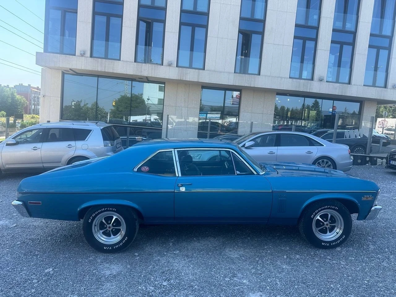 Chevrolet Nova II 307ci V8 5000cc РЕСТАВРИРАН в Швейцария  - изображение 6