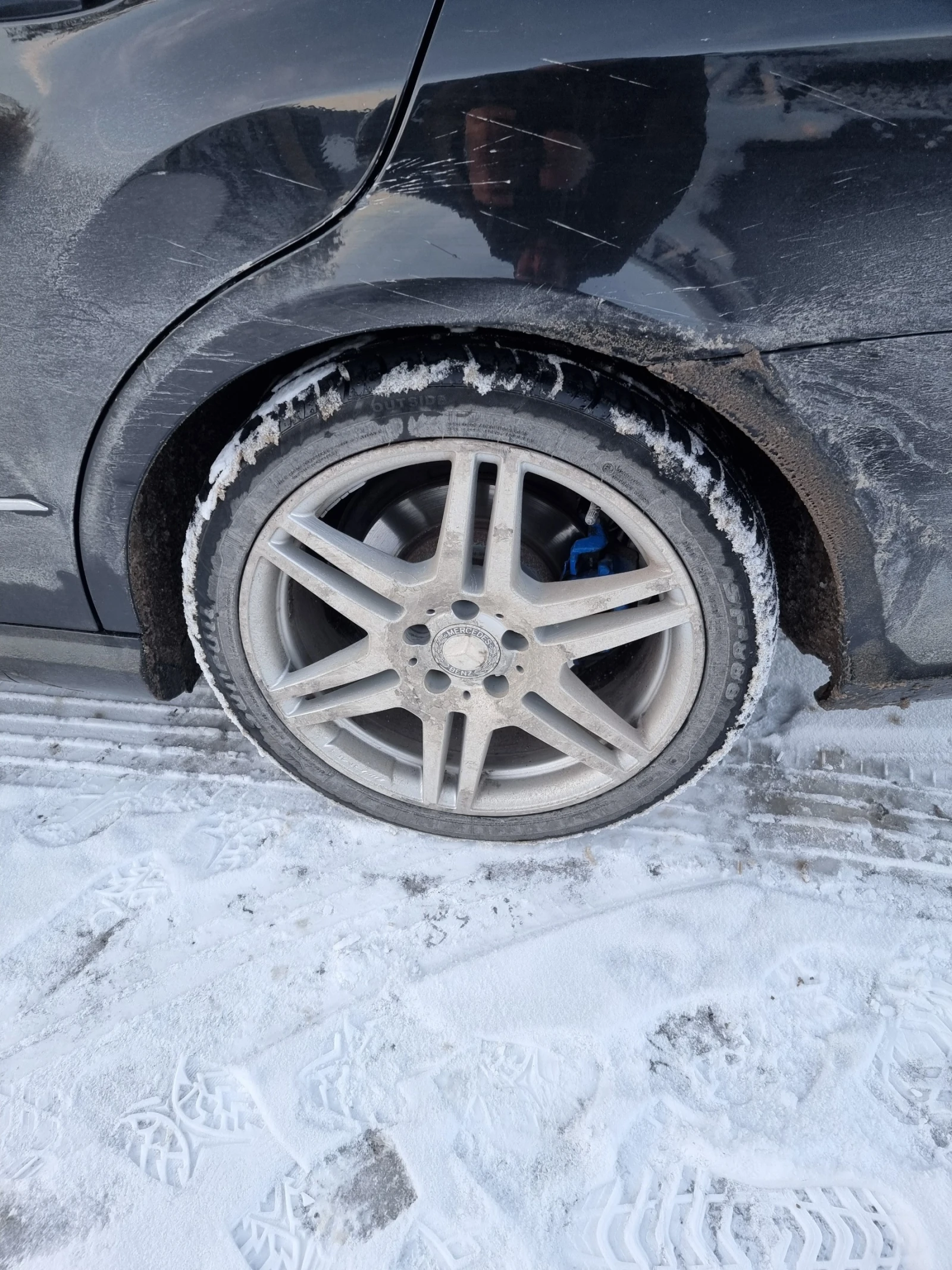 Mercedes-Benz E 350 CDI W212 AMG Пакет | Mobile.bg — изображение 13