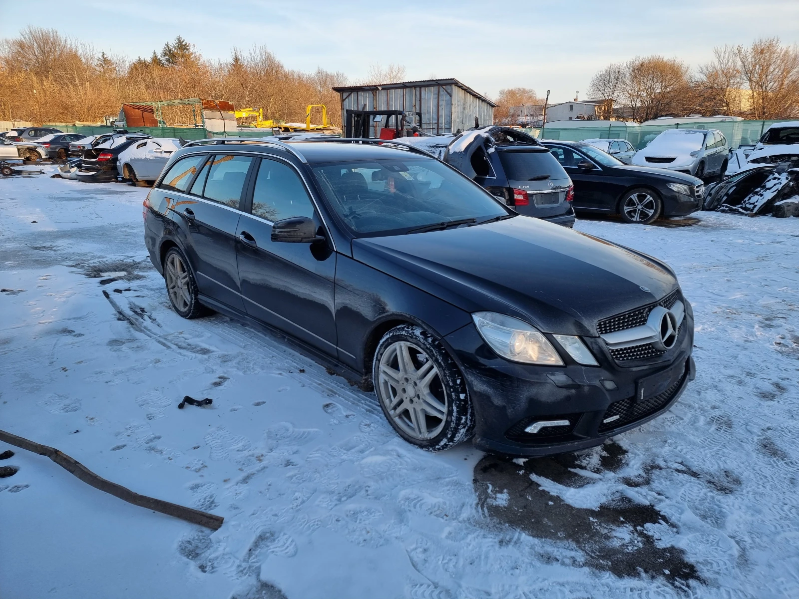 Mercedes-Benz E 350 CDI W212 AMG Пакет - изображение 3