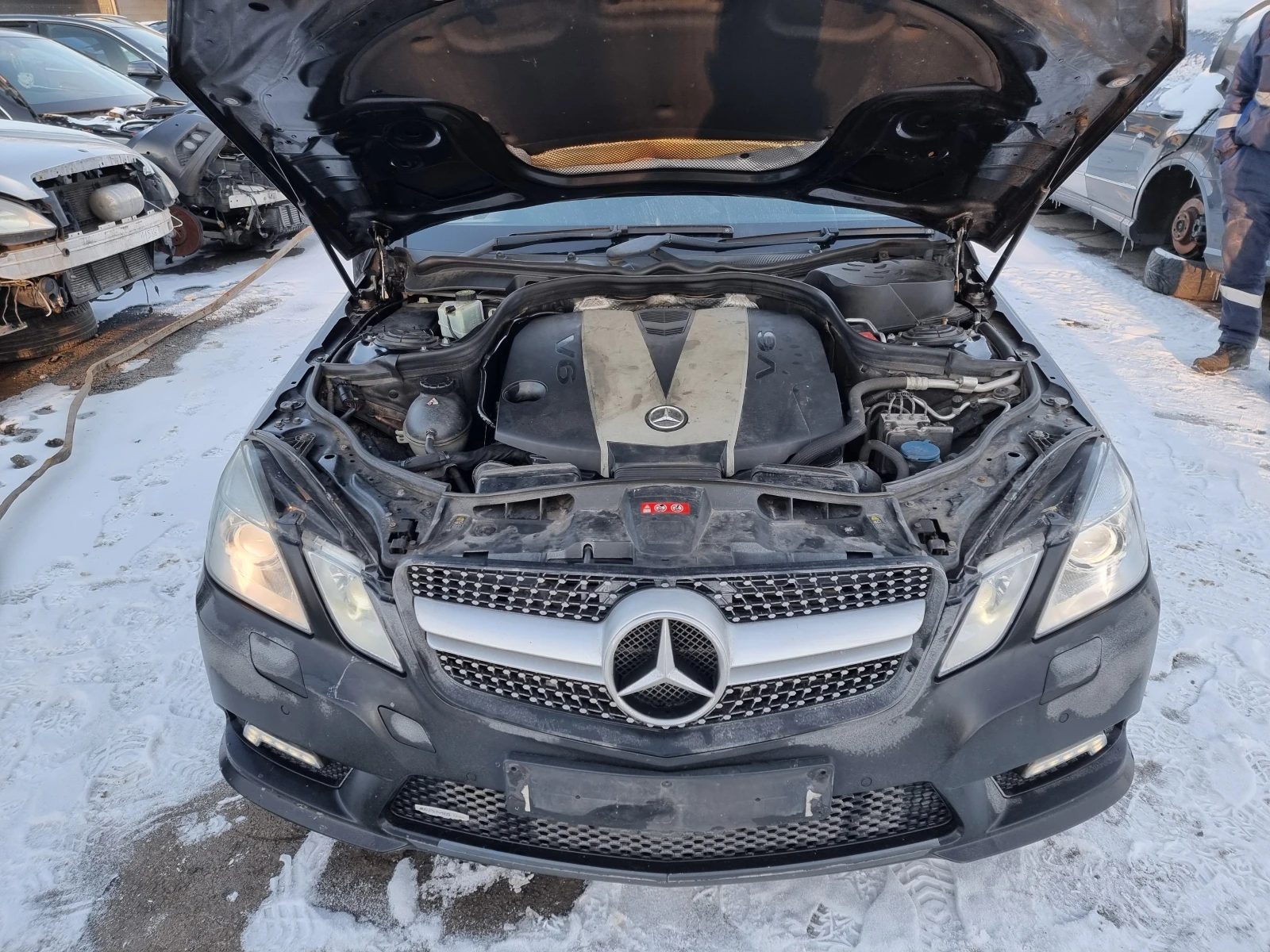 Mercedes-Benz E 350 CDI W212 AMG Пакет | Mobile.bg — изображение 15