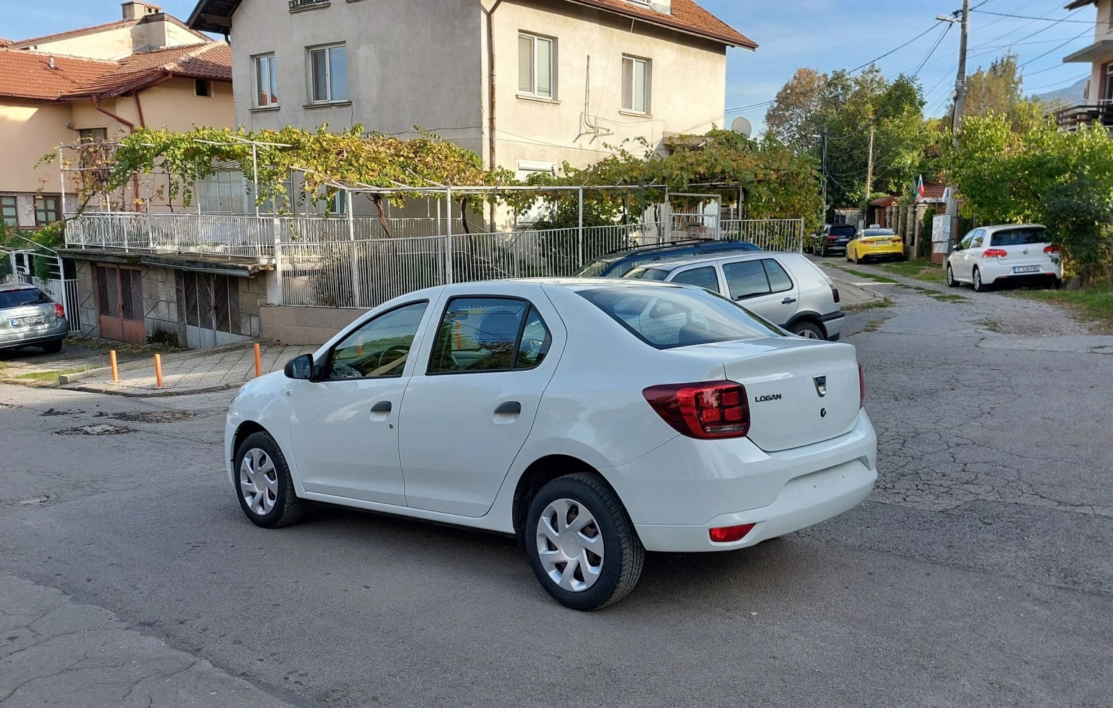 Dacia Logan 1.0i бензин 78к.с., Климатик, 40хил.км., 2020г. - изображение 8