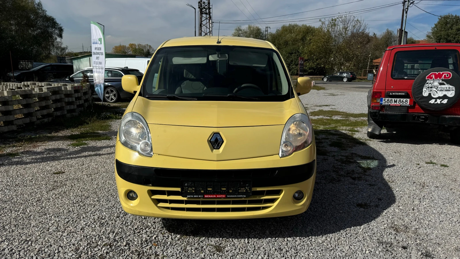 Renault Kangoo Kangoo ll 106 k.c 1.5 dci  - изображение 2