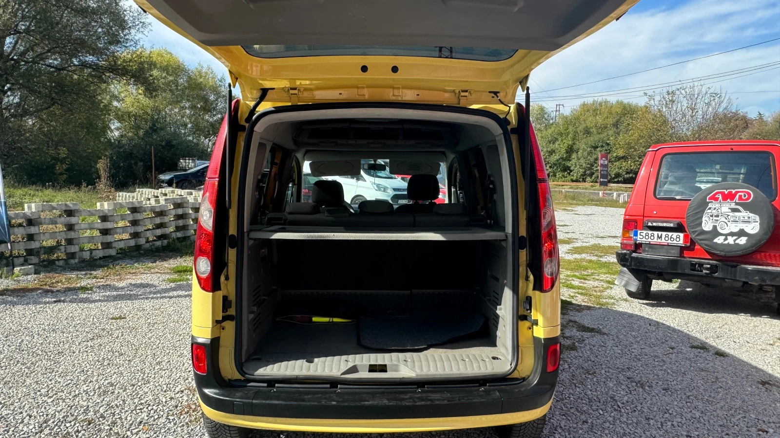 Renault Kangoo Kangoo ll 106 k.c 1.5 dci  - изображение 9