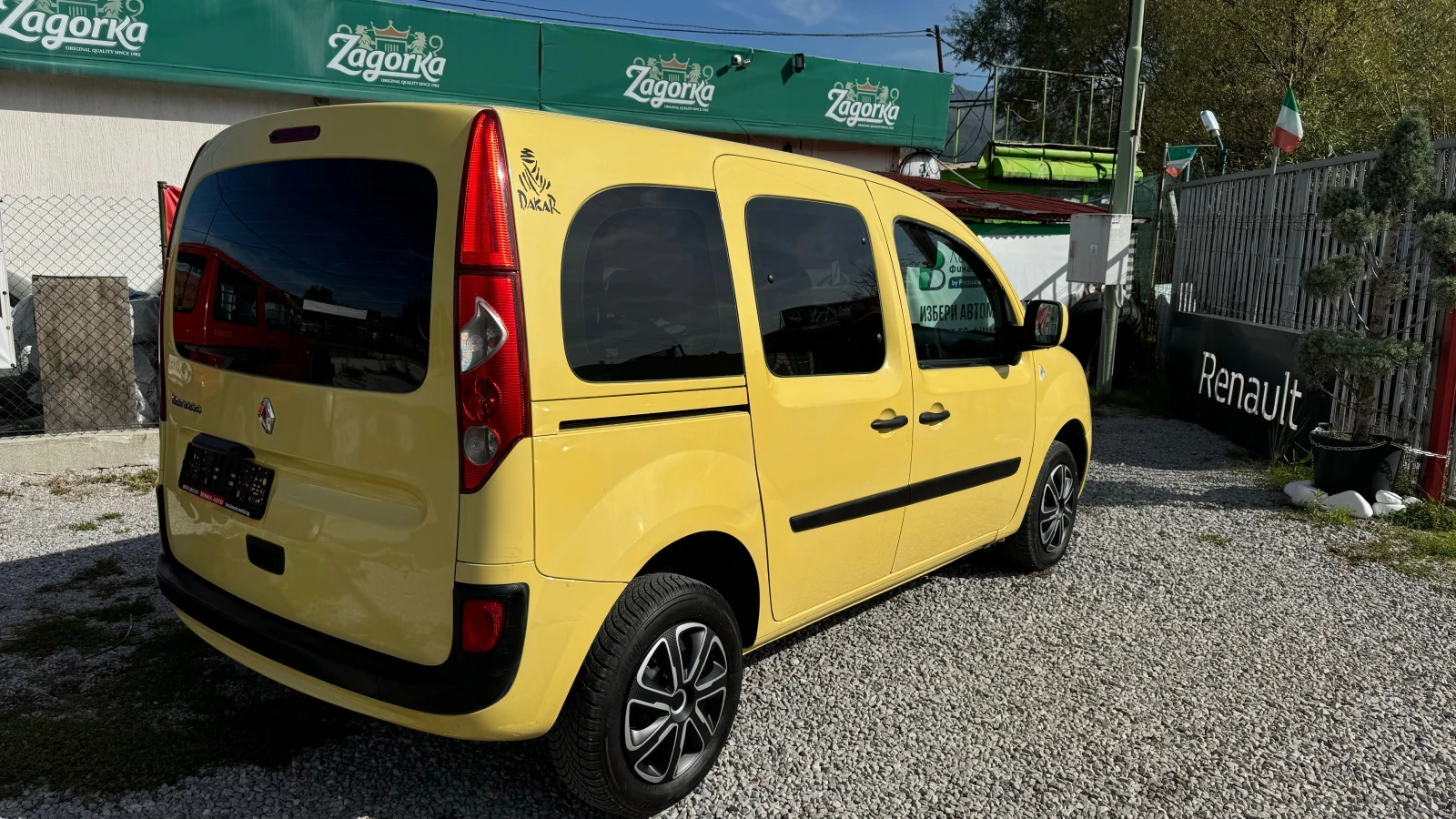 Renault Kangoo Kangoo ll 106 k.c 1.5 dci  - изображение 6