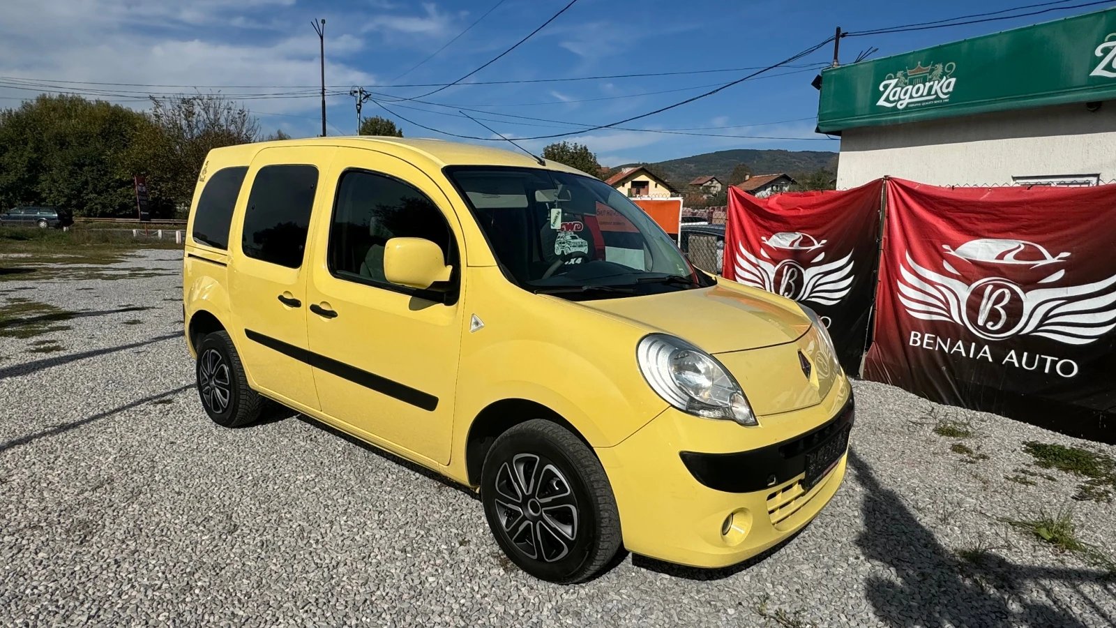 Renault Kangoo Kangoo ll 106 k.c 1.5 dci  - изображение 3