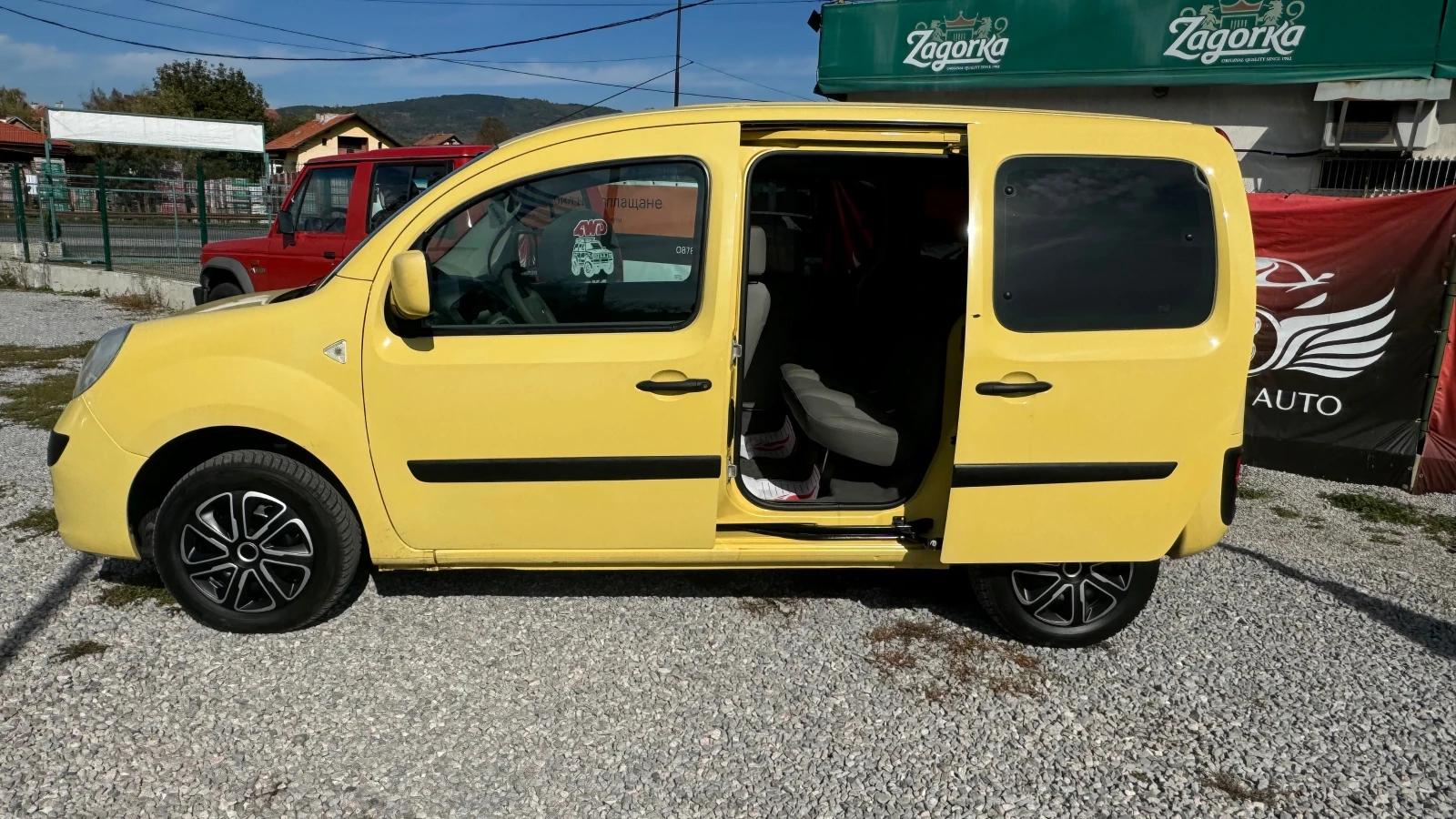 Renault Kangoo Kangoo ll 106 k.c 1.5 dci  - изображение 5