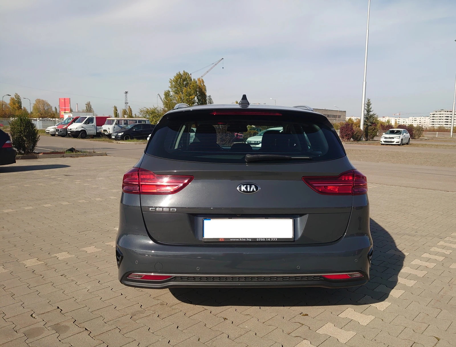 Kia Ceed 1.4 LX T-GDI - изображение 5