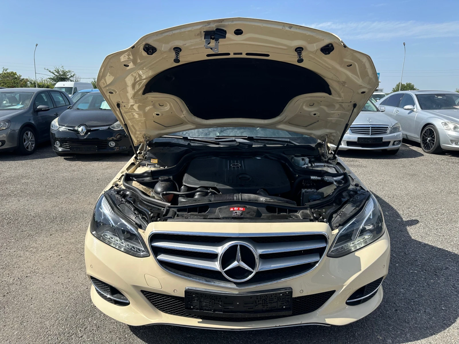 Mercedes-Benz E 220 FACELIFT* НАВИГАЦИЯ* КОЖА* ТОП СЪСТОЯНИЕ | Mobile.bg — изображение 16