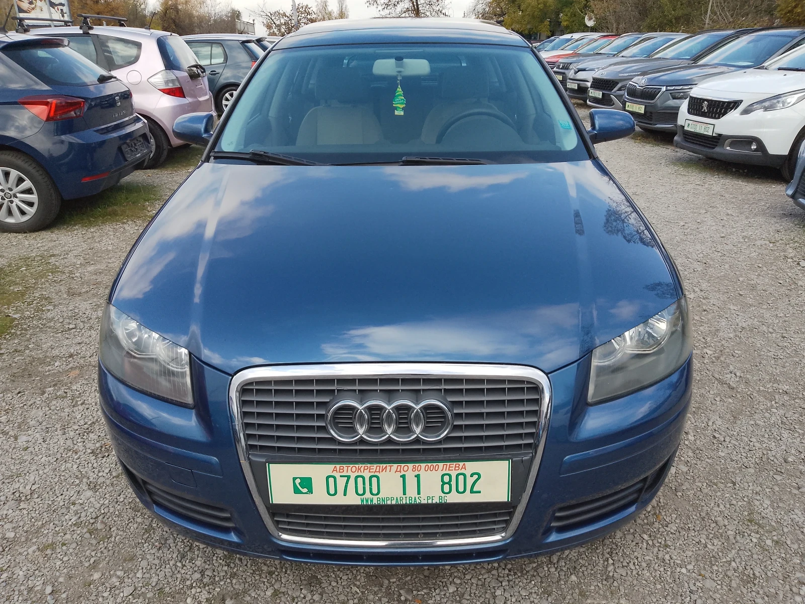 Audi A3 1.6i/NAVI/ПАНОРАМА - изображение 2