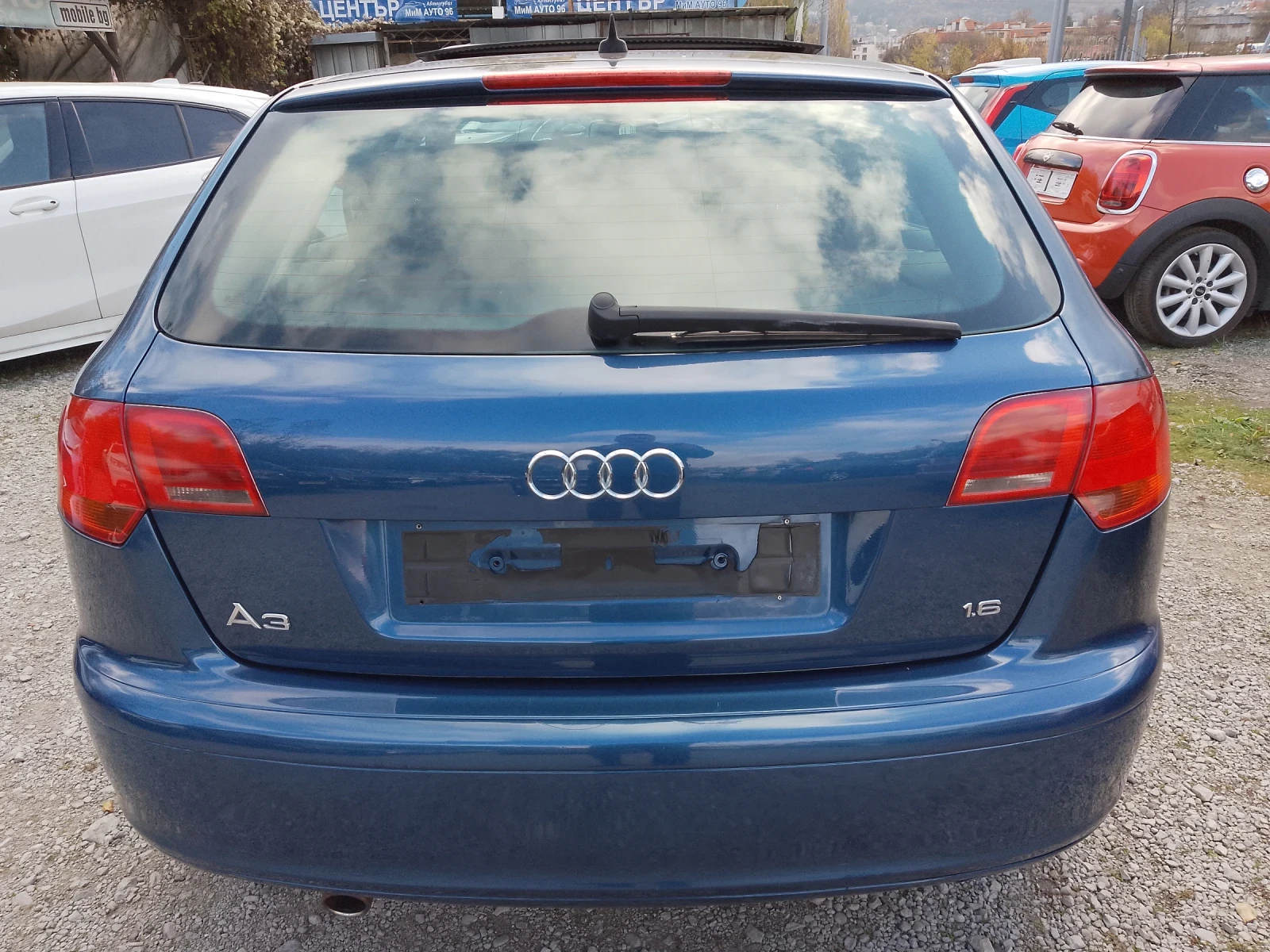 Audi A3 1.6i/NAVI/ПАНОРАМА - изображение 6