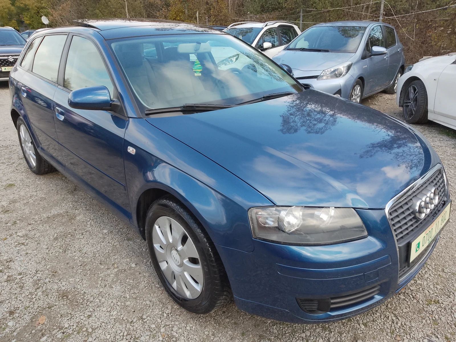 Audi A3 1.6i/NAVI/ПАНОРАМА - изображение 3