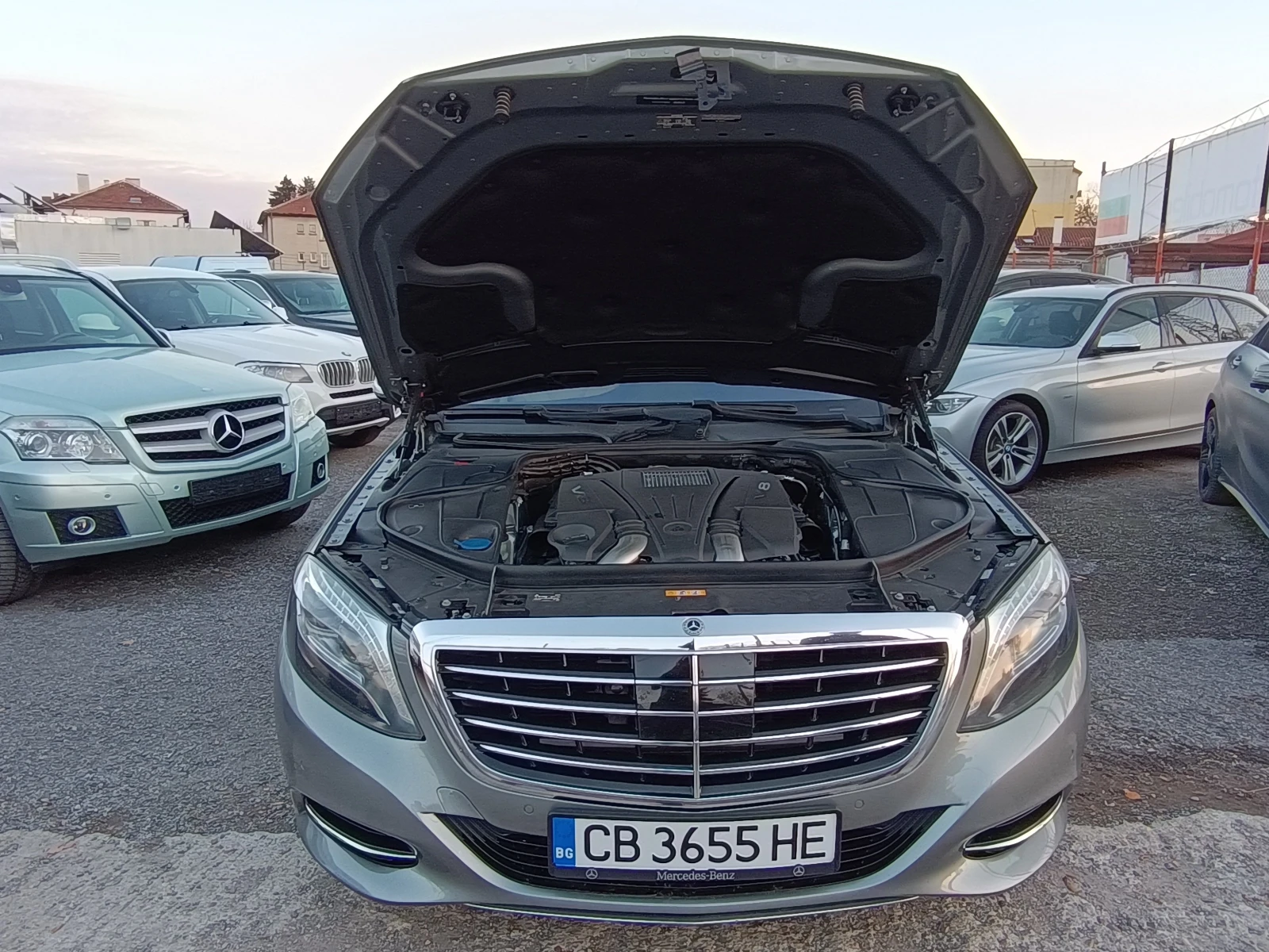 Mercedes-Benz S 500 4-MATIC !!!  | Mobile.bg   17