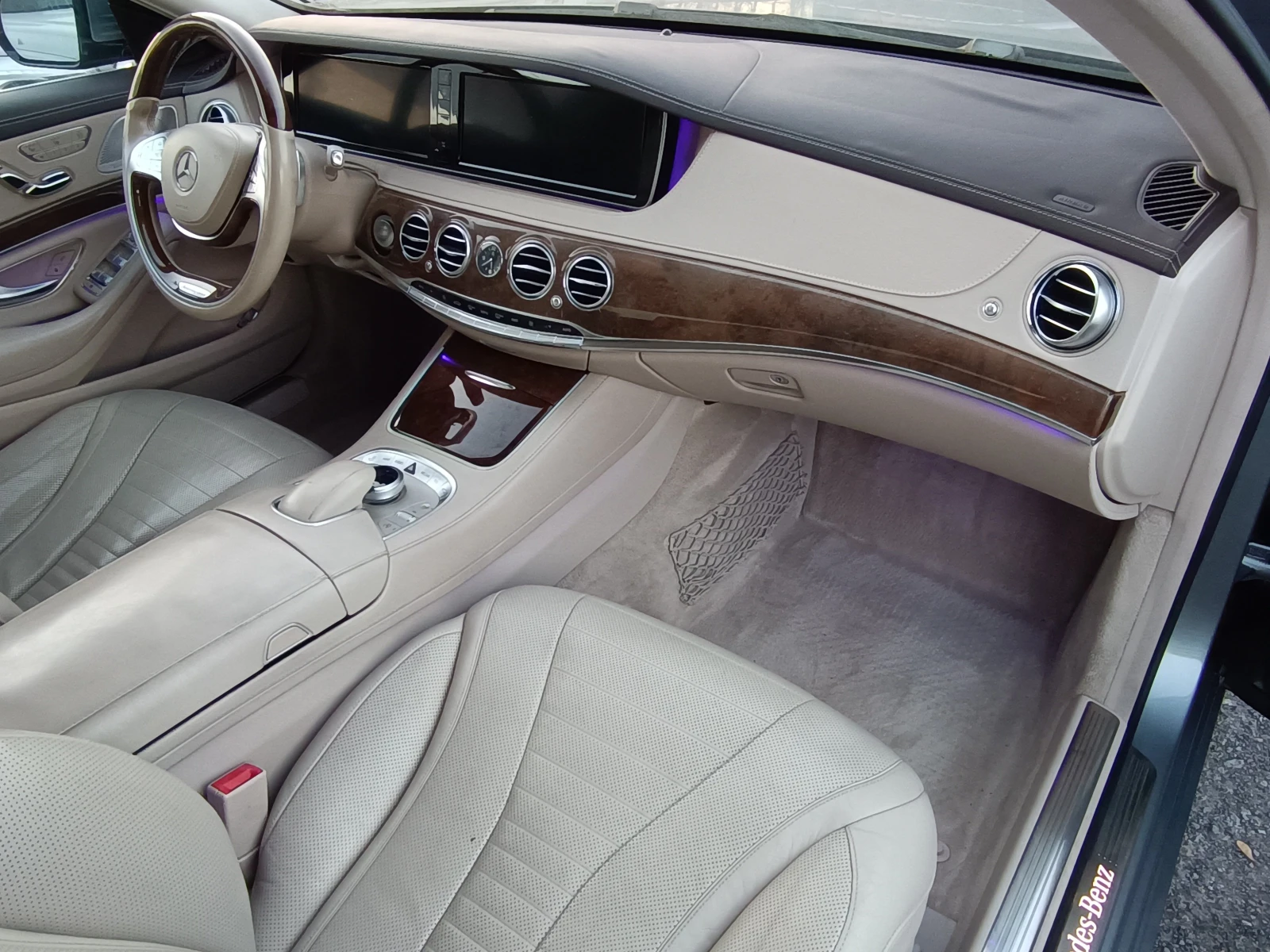 Mercedes-Benz S 500 4-MATIC !!!  | Mobile.bg   15