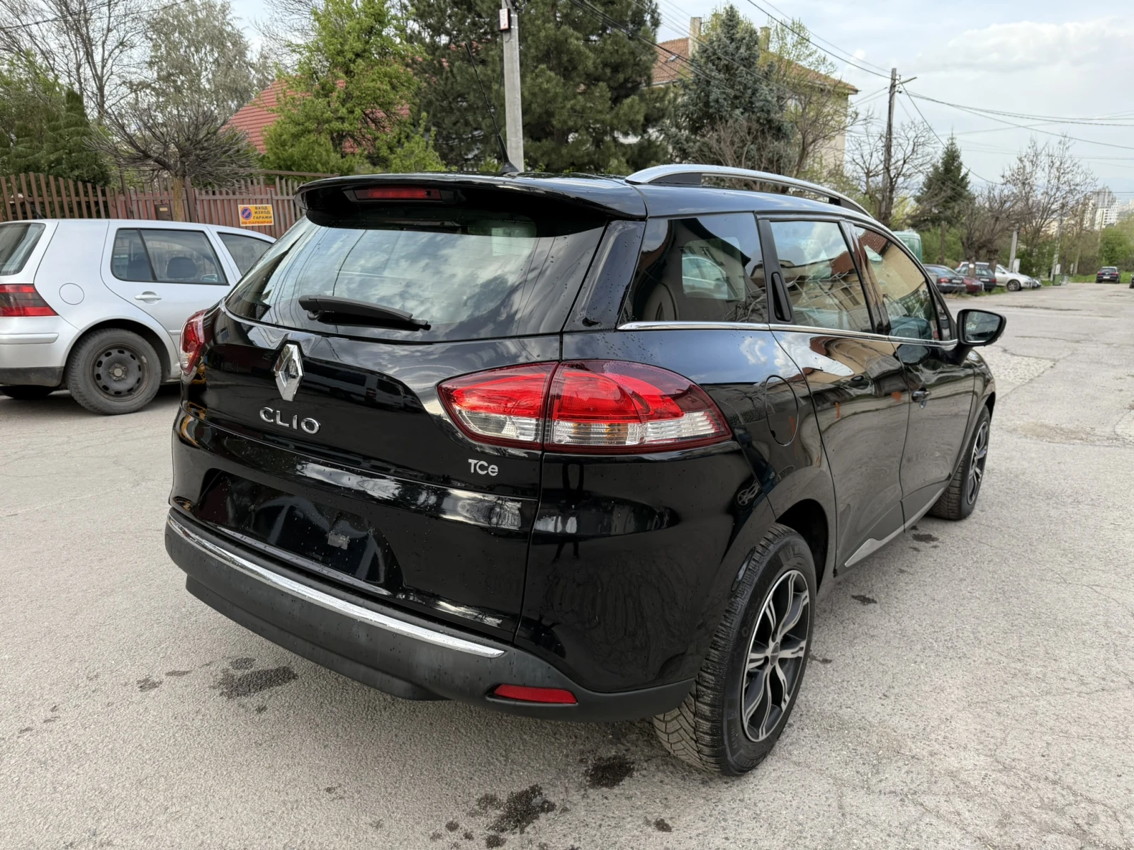 Renault Clio БЕНЗИН/КЛИМАТРОНИК/KEYLESS/NAVI 125000км - изображение 6