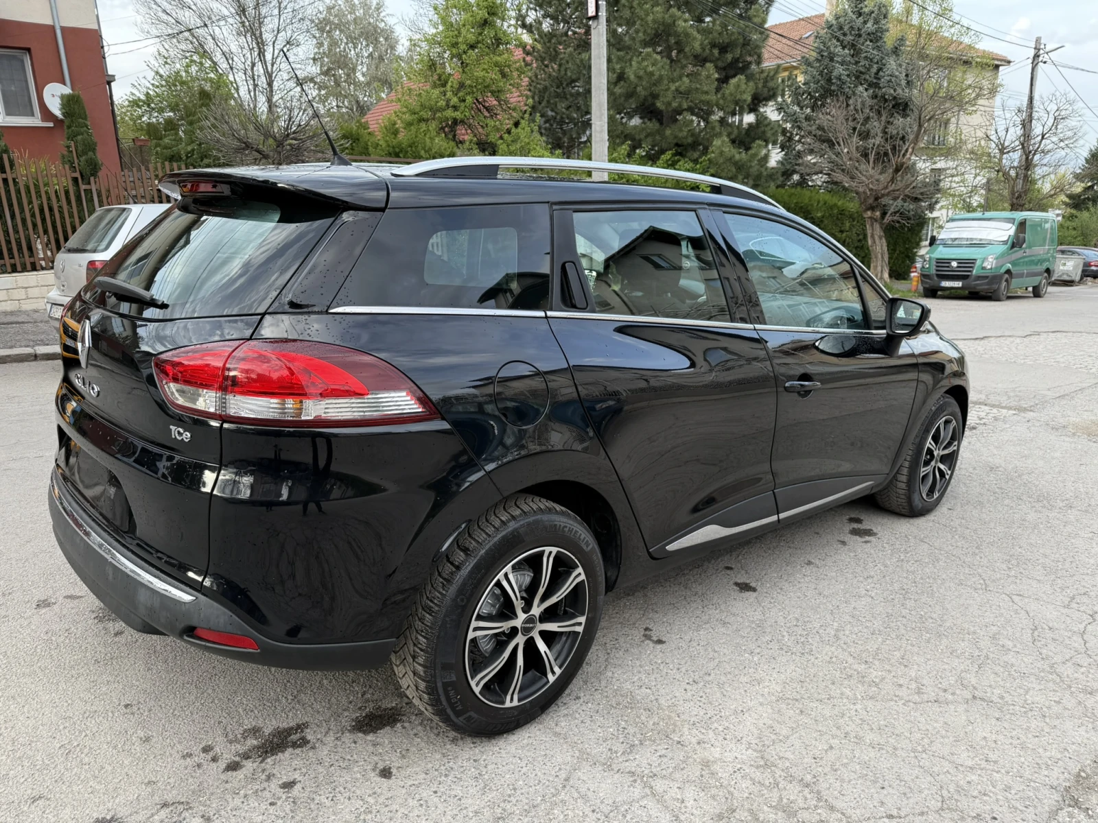 Renault Clio БЕНЗИН/КЛИМАТРОНИК/KEYLESS/NAVI 125000км - изображение 7