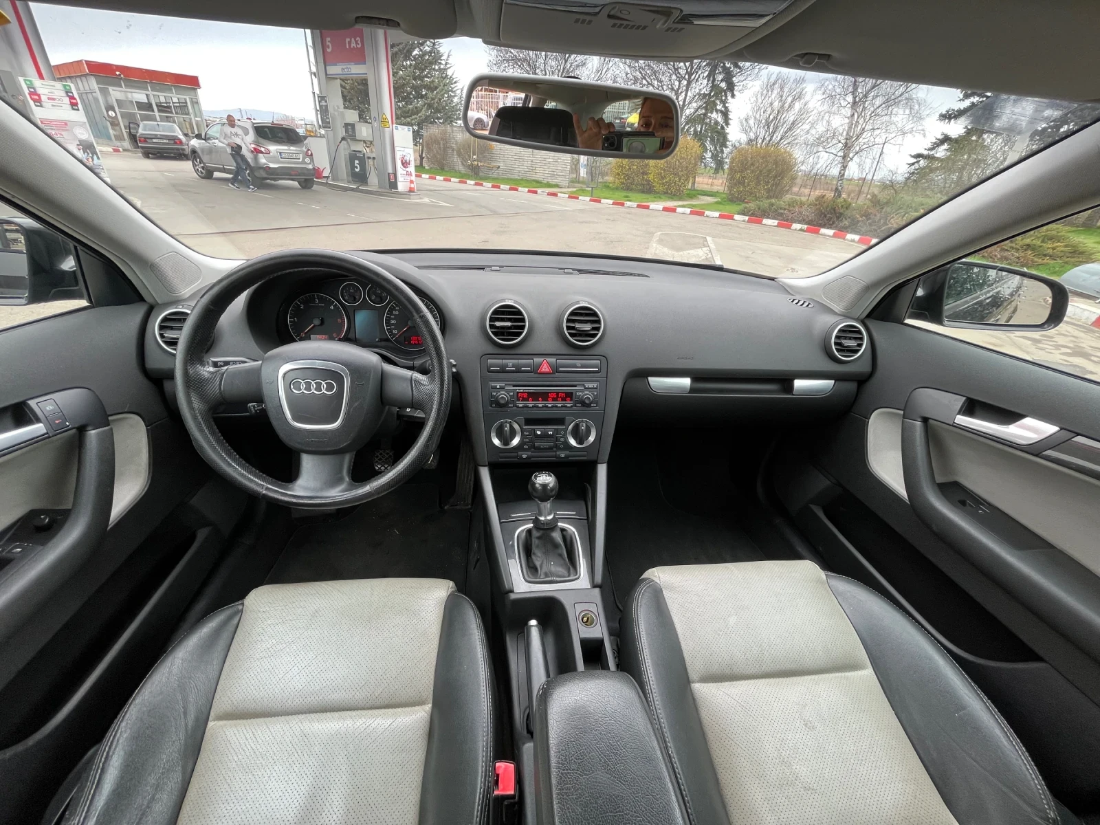 Audi A3 2.0D sportback подарък регистрация - изображение 9