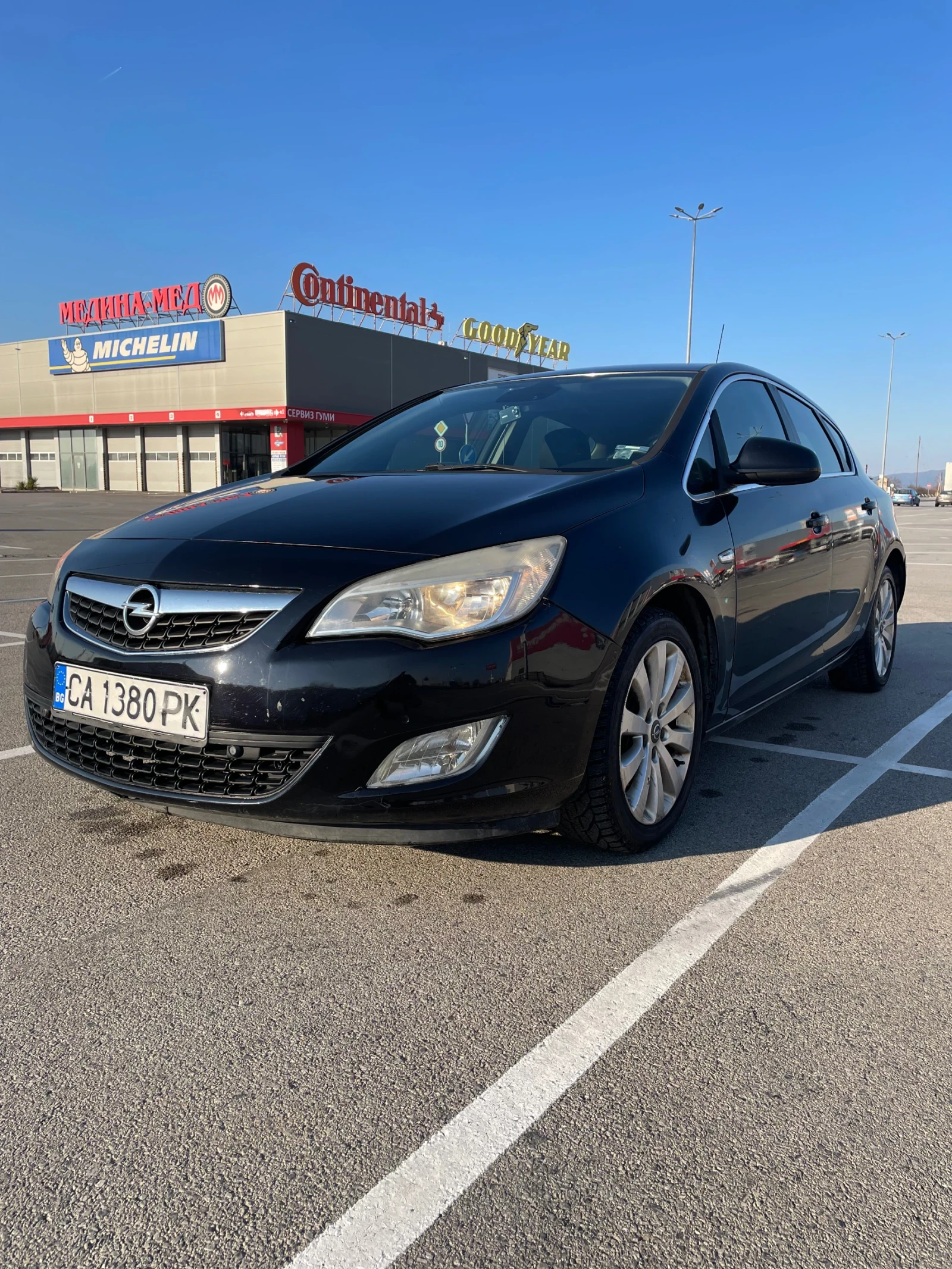 Opel Astra J - изображение 3