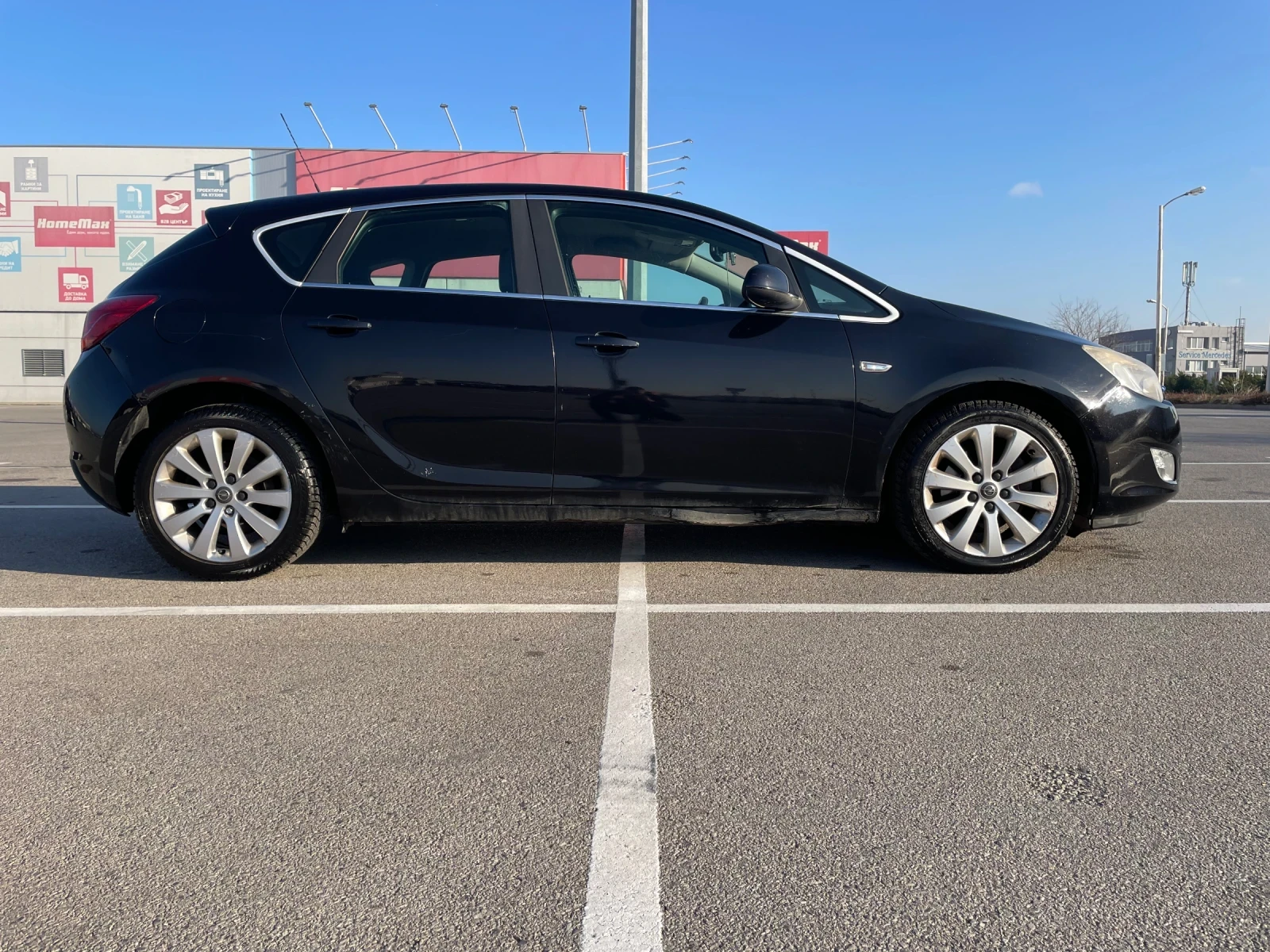 Opel Astra J - изображение 8