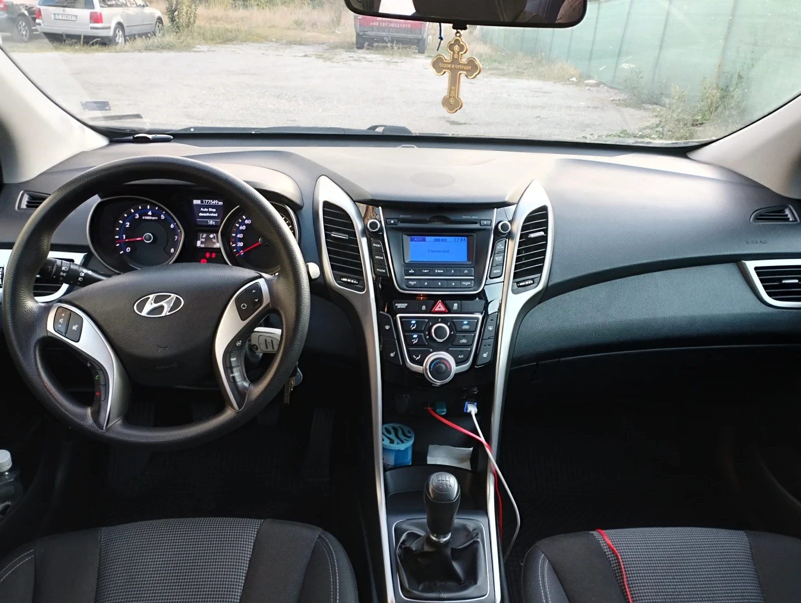 Hyundai I30 1, 4-Бензин Led. | Mobile.bg — изображение 5