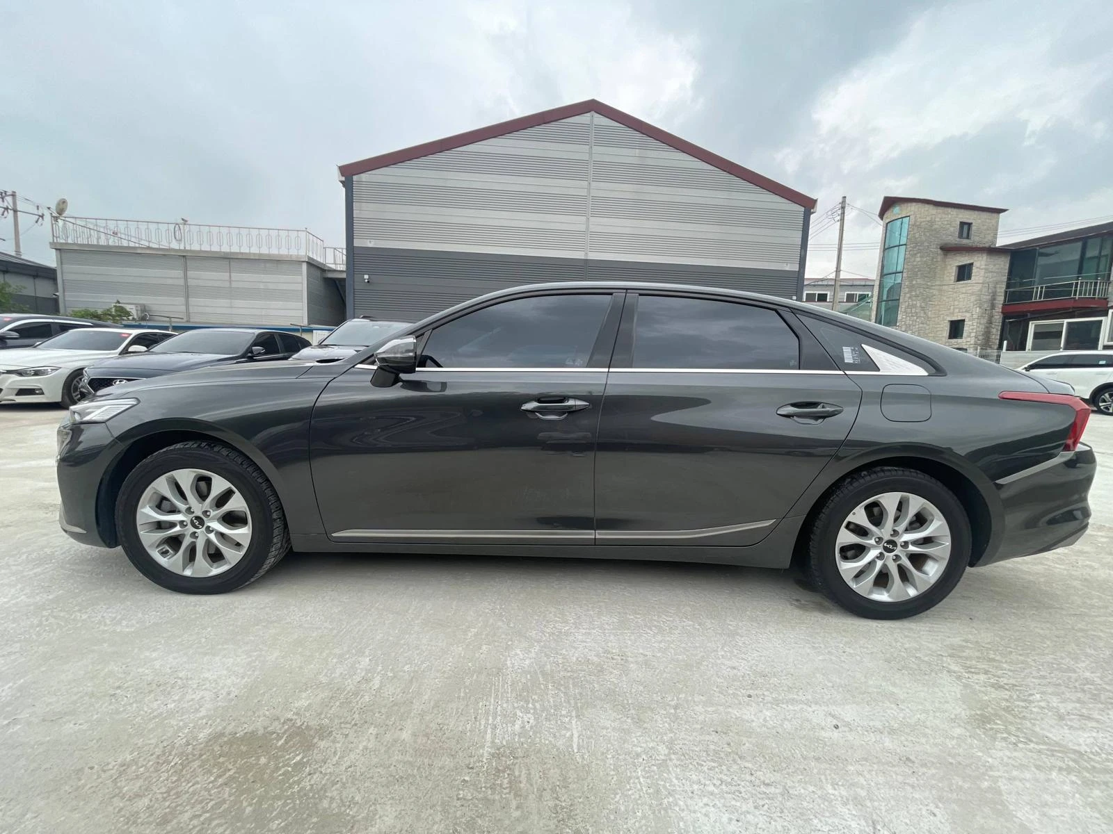 Kia K8 3.5LPG  | Mobile.bg   5