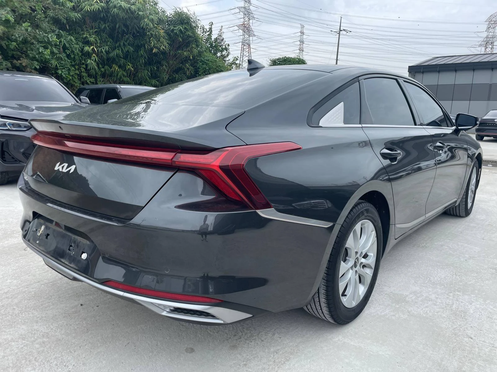 Kia K8 3.5LPG  | Mobile.bg   6