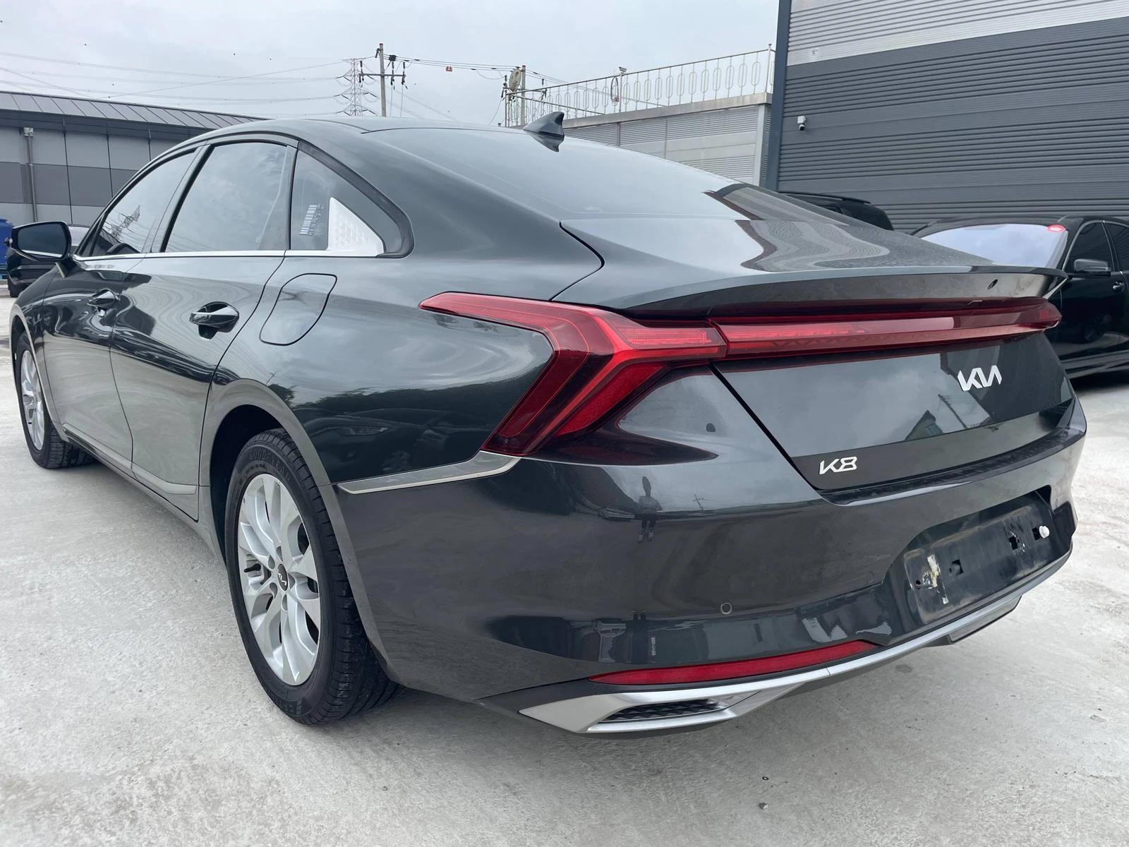 Kia K8 3.5LPG  | Mobile.bg   7