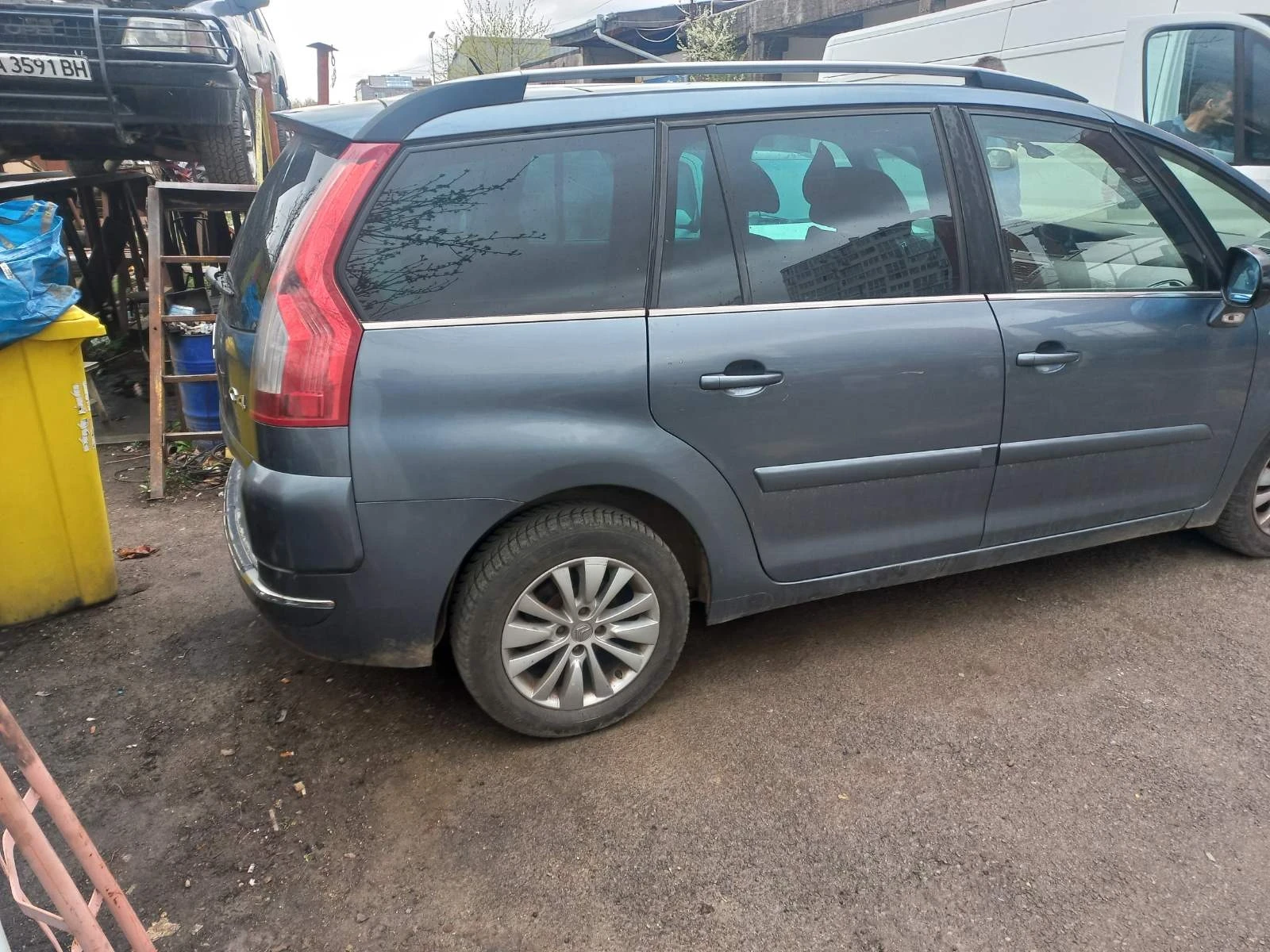 Citroen C4 Picasso  - изображение 5
