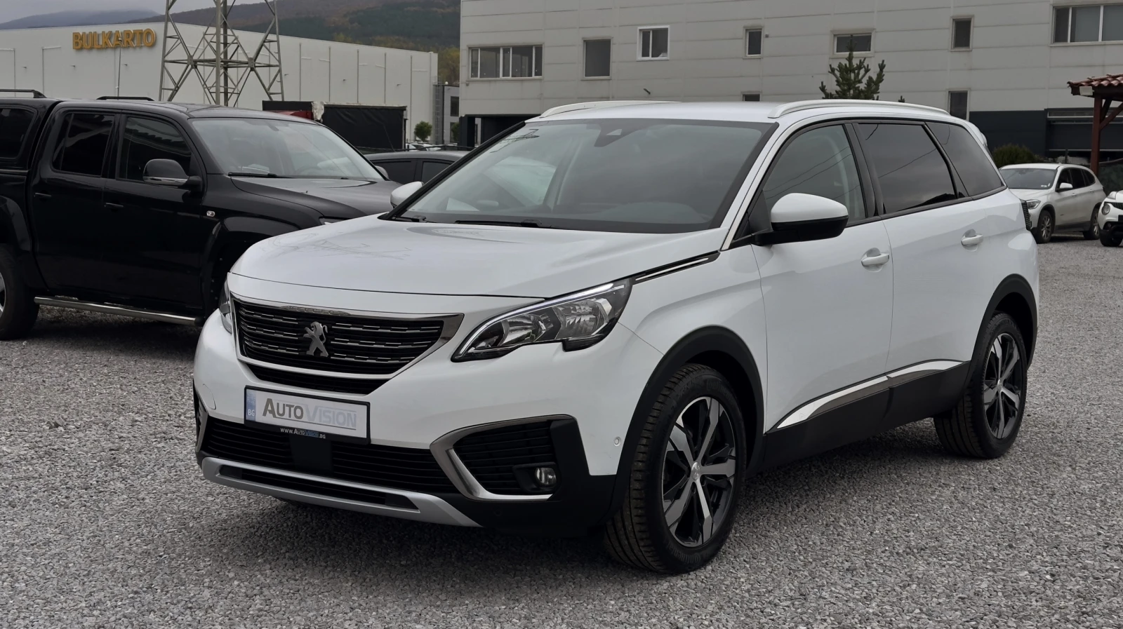 Peugeot 5008 1.6T 180.Autom.Navi Car play Camera   | Mobile.bg   1