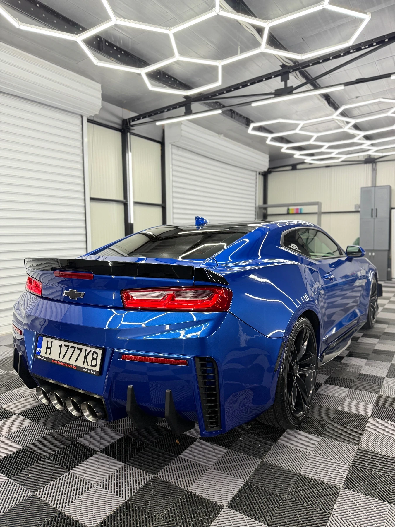 Chevrolet Camaro ZL1-1LE ZZPPERFORMANCE ����� ���������� | Mobile.bg � ����������� 9