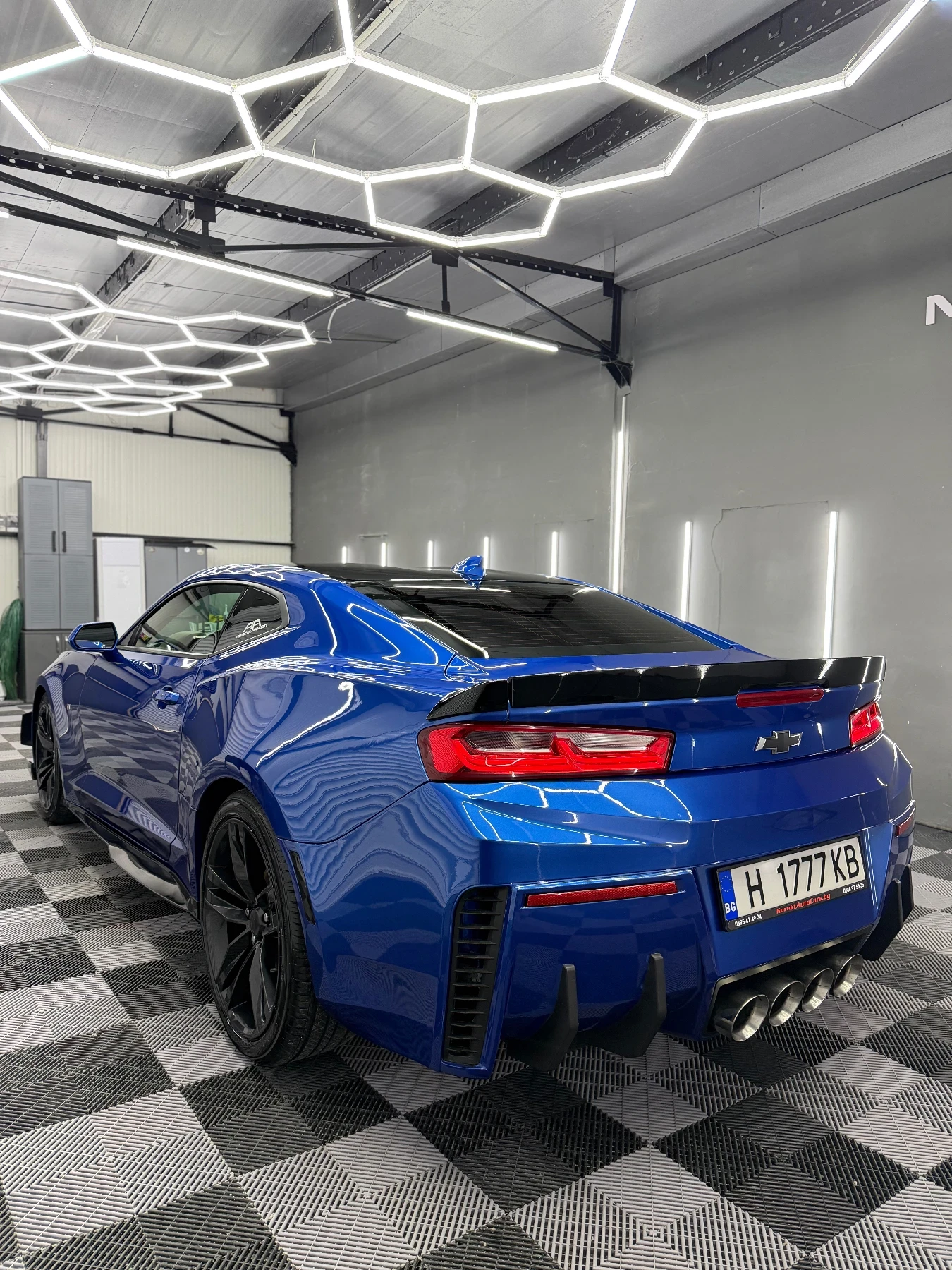 Chevrolet Camaro ZL1-1LE ZZPPERFORMANCE ����� ���������� | Mobile.bg � ����������� 6
