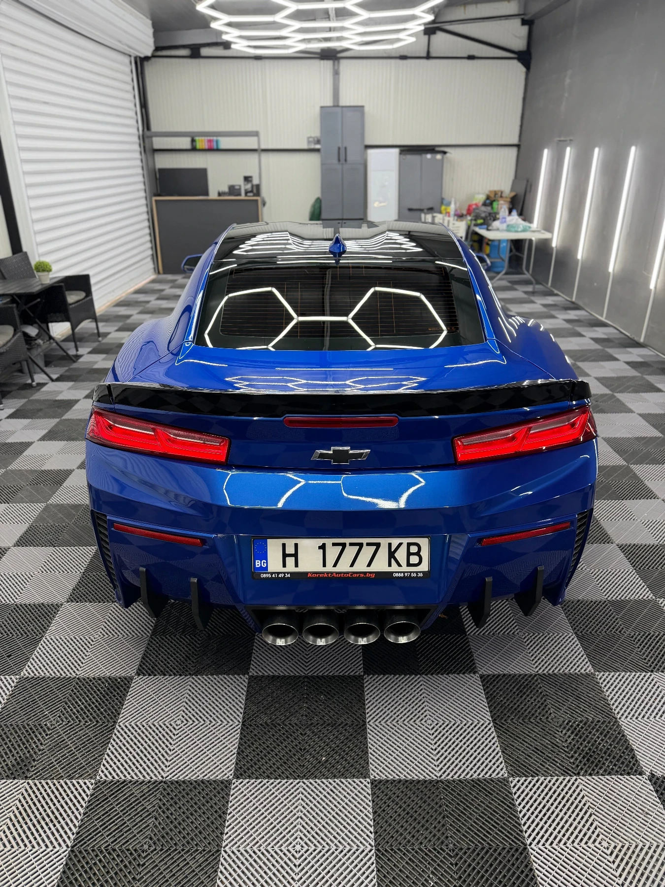 Chevrolet Camaro ZL1-1LE ZZPPERFORMANCE ����� ���������� | Mobile.bg � ����������� 8