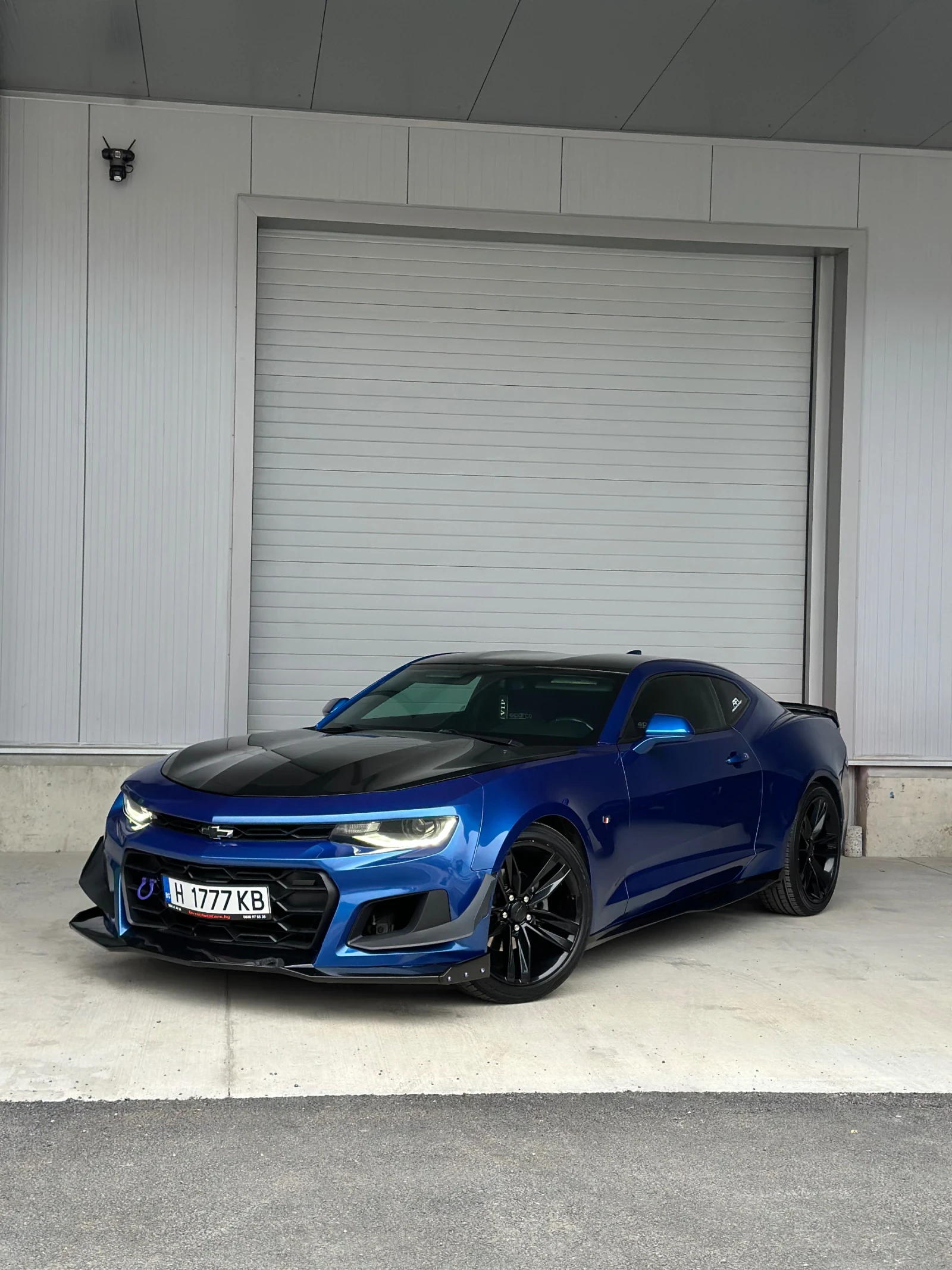 Chevrolet Camaro ZL1-1LE ZZPPERFORMANCE ПЪРВИ СОБСТВЕНИК - изображение 4