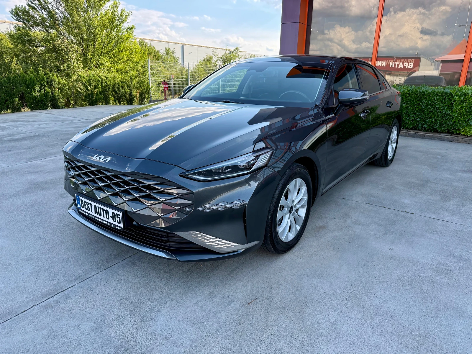 Kia K8 3.5 LPG, ����������� ������� 1�.  | Mobile.bg � ����������� 1