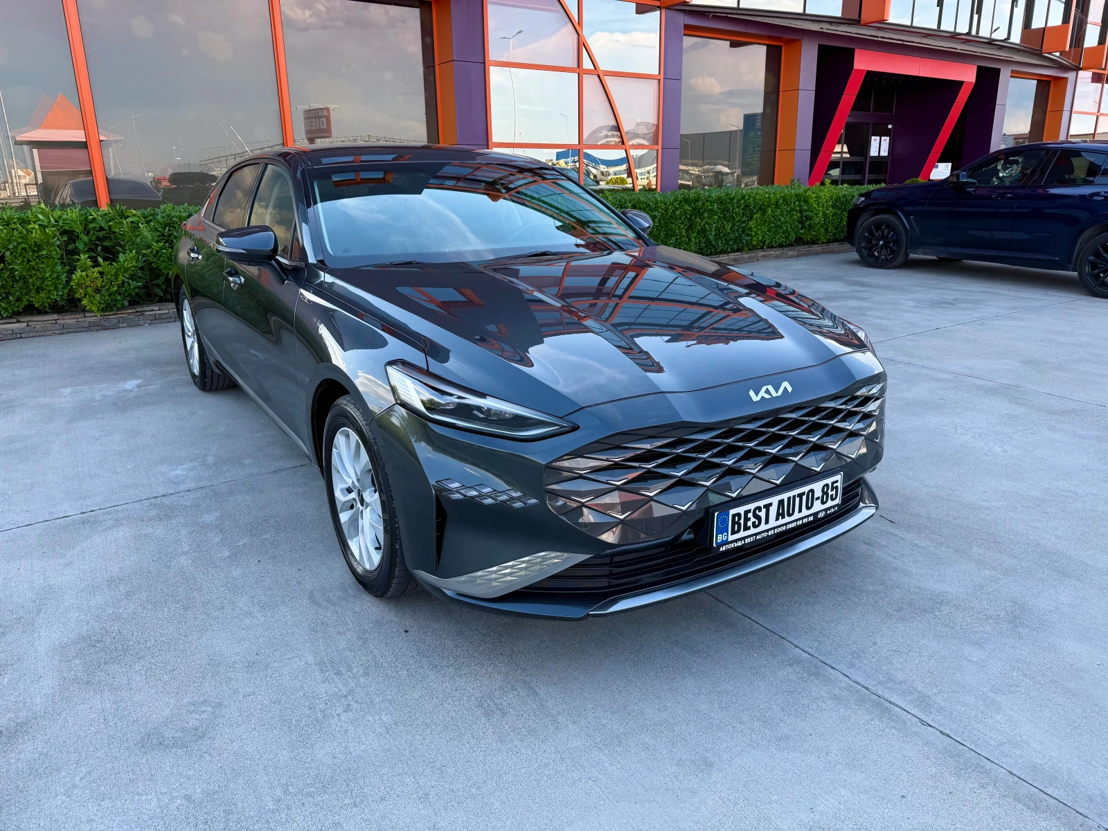 Kia K8 3.5 LPG, ����������� ������� 1�.  | Mobile.bg � ����������� 3