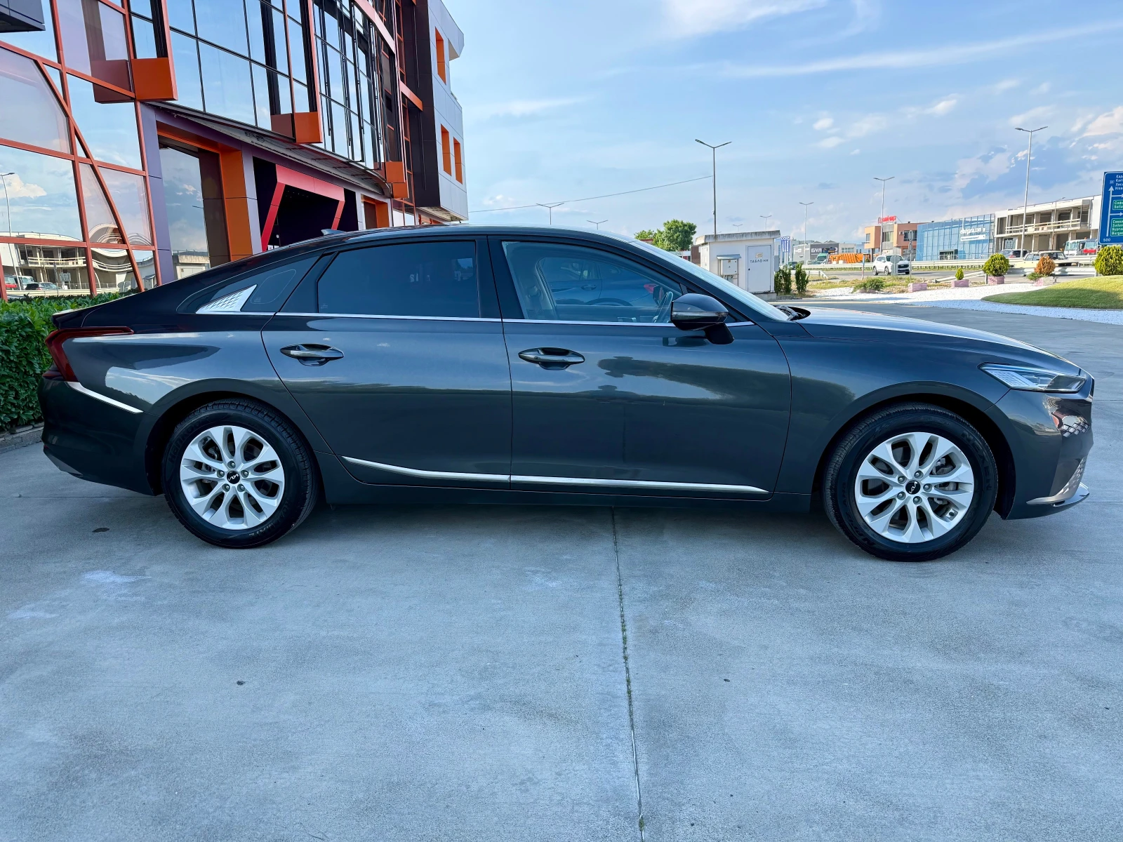 Kia K8 3.5 LPG, ����������� ������� 1�.  | Mobile.bg � ����������� 4